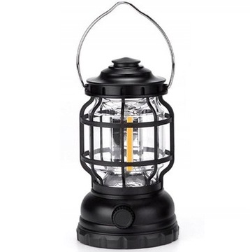 LAMPKA KEMPINGOWA TURYSTYCZNA POD NAMIOT LED COB