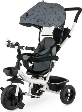 ВРАЩАЮЩИЙСЯ ВЕЛОСИПЕД 3-В-1 СО ЗВЕЗДНОЙ РУЧКОЙ