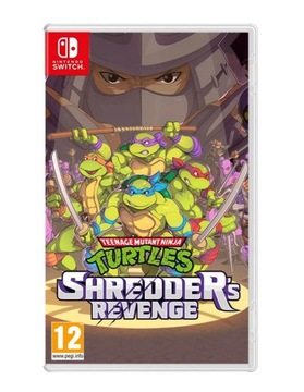 TMNT SHREDDER'S REVENGE ZÓŁWIE NINJA / SWITCH
