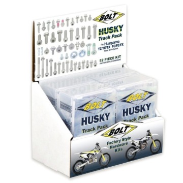 6 x BOLT Track Pack II pasuje do Husqvarna