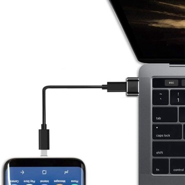 АДАПТЕР OTG ГРУППА АДАПТЕР USB-C USB-A ДЛЯ ЗАРЯДКИ ТЕЛЕФОНА