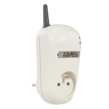 РОЗЕТКА С ДИСТАНЦИОННЫМ УПРАВЛЕНИЕМ RWG-01 EXTA FREE ZAMEL
