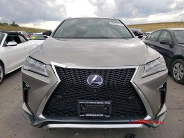 Lexus RX IV 2018 Lexus RX 2018 r., 3,5L 450H 3.5 Hybryda 308KM, zdjęcie 1
