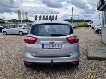 Ford C-MAX II Minivan 1.0 EcoBoost 100KM 2013 Ford C-MAX Park Assist Nawigacja Hak Benzyna 101KM, zdjęcie 8