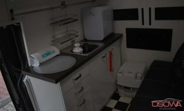 Renault Trafic II Kabina 2.0 dCi 115KM 2010 Renault Trafic long Kamper 2.0dci lozko lodowka kuchenka ,tv 2x markiza z, zdjęcie 23