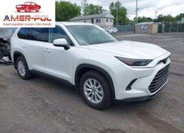 Toyota 2024 Toyota Grand Highlander Hybrid XLE 2024 2.5l 2.5 Hybryda 186KM