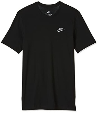 KOSZULKA MĘSKA NIKE NSW CLUB TEE T-SHIRT XL CZARNA