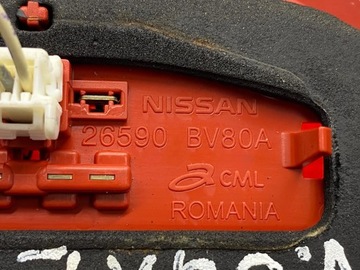NISSAN JUKE I F15 1500CM3 2015 SVĚTLA STOP SUV 26590BV80A