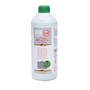 KONCENTRAT PŁYNU CHŁODNICZEGO | G11 | ZIELONY | -36°C 1,5L | UV TEST