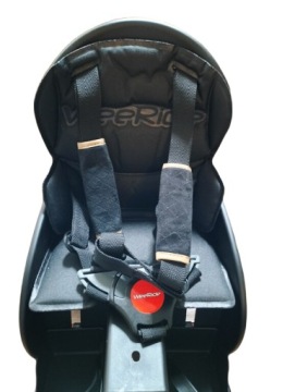 WeeRide Safe Front Deluxe Bike Seat USA/EU Version BLACK !!!