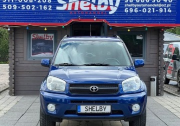 Toyota RAV4 II 2.0 i 16V 150KM 2004 Toyota RAV4 2.0VVT-i 150KM 4x4 Klimatronik Radio CD Stan Bdb OPLACONY 2.0, zdjęcie 2