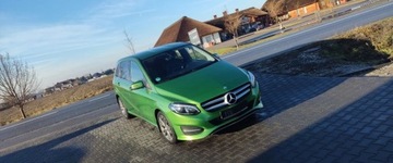Mercedes Klasa B W246 Sports Tourer Facelifting 2.0 220 184KM 2016 Mercedes-Benz Klasa B 2.0 benz 4x4,bezwypadek ,bogata wersja ,chromy,kamera