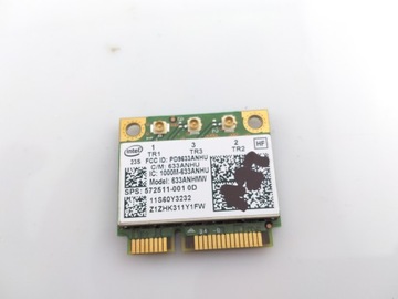 Karta mini PCI-E WLAN WiFi Intel 633ANHMW Lenovo