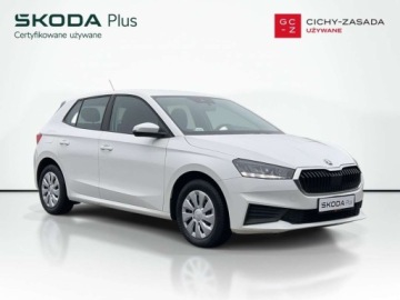 Skoda Fabia III Hatchback Facelifting 1.0 TSI 110KM 2021 Skoda Fabia 1.0TSI 110KM Active SalonPL Led Bluetooth Clima FV23 Benzyna, zdjęcie 6