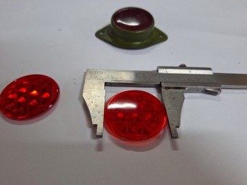 Отражающее слайдное заднее стекло для крыла, отражатель, M-72, BMW R71, R12, R35, EMW