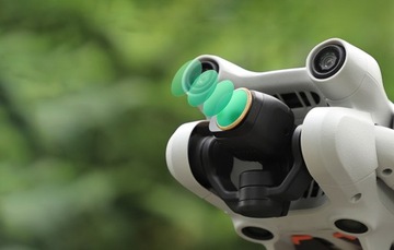 Комплект Sunnylife, 4 объектива CPL ND4 ND8 с УФ-фильтром для дрона DJI Mini 3 Pro