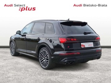 Audi Q7 II SQ7 Facelifting 4.0 TFSI 507KM 2024 Audi SQ7 Audi SQ7 SUV TFSI 507KM tiptronic 4.0 Benzyna 507KM, zdjęcie 2
