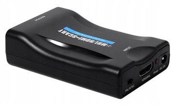 АДАПТЕР-ПРЕОБРАЗОВАТЕЛЬ HDMI В AV EURO SCART