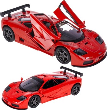AUTO METALOWE SAMOCHÓD MCLAREN ZABAWKA DLA DZIECI
