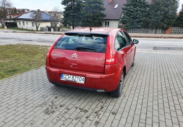 Citroen C4 I Sedan 1.6 HDi 110KM 2010 Citroen C4 LIFT 1.6HDi 109KM 5-Drzwi Klima Zarejestrowany 1.6 Diesel 109KM, zdjęcie 5