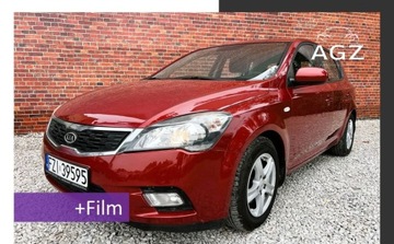 Kia Ceed I Hatchback 5d Facelifting 1.4 DOHC 109KM 2010 Kia Ceed Salon PL 2 wlasciciel czujniki Gwarancja w cenie Warszawa VLAA