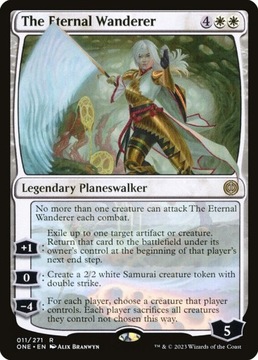 The Eternal Wanderer *FOIL* (ONE)