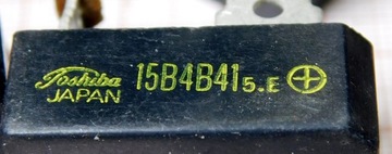 Деталь RTV Мост 15А 100В 15B4B41 Toshiba [M1-194]