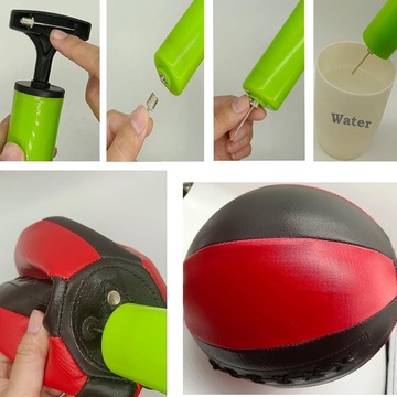 ПУ БОКСЕРСКИЙ РЕФЛЕКСНЫЙ МЯЧ ТРЕНИРОВКА ПО БОКСУ