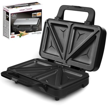 ТОСТЕР XXL ДЛЯ СЭНДВИЧЕЙ, TAST SANDWICH PRO