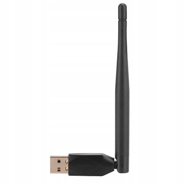 KARTA SIECIOWA DO LAPTOPA KOMUTERA WIFI USB ADAPTER ANTENA