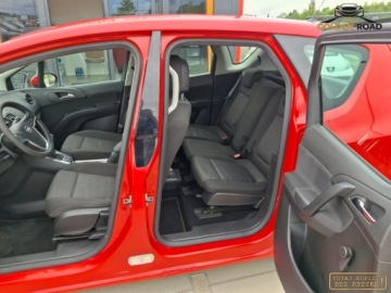 Opel Meriva II Mikrovan 1.7 CDTI ECOTEC 100KM 2010 Opel Meriva 1,7 cdti 100KM automat klima elektryka bag.rowerowy oplacony, zdjęcie 10