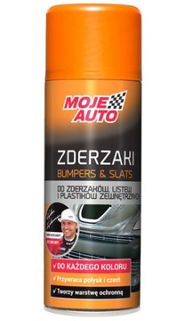 MOJE AUTO ZDERZAKI Bumper Shine 400ml 19-021