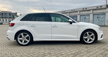 Audi A3 8V Sportback 5d Facelifting 1.5 TFSI 150KM 2017 AUDI A3 8V LIFT DSG /Bixenon /Sport /Krajowy Ładny /S LINE /B&amp;O/Car play, zdjęcie 5