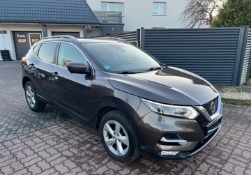 Nissan Qashqai II Crossover Facelifting 1.7 dCi 150KM 2019 Nissan Qashqai Swiezo sprowadzony Ubezpieczony Zarejestrowany 1.7, zdjęcie 4