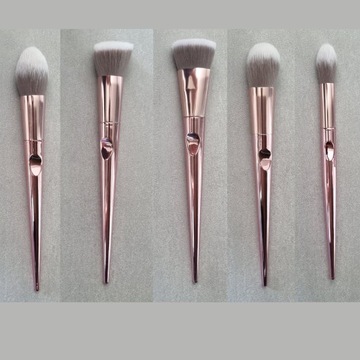 НАБОР ПРОФЕССИОНАЛЬНЫХ КИСТЕЙ ДЛЯ МАКИЯЖА Набор кистей из 10 шт.