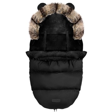 OUTLET Спальный мешок RicoKids черный 720008