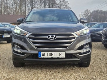 Hyundai Tucson III SUV 1.6 GDI 132KM 2016 Hyundai Tucson 1.6i 132KM Ksenon, rewelacyjny stan, potwierdzony przebieg,