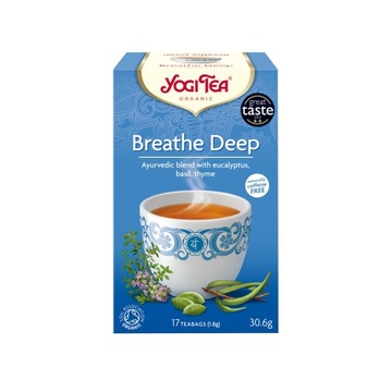 HERBATA YOGI BREATHE DEEP TOREBKI 30,6G