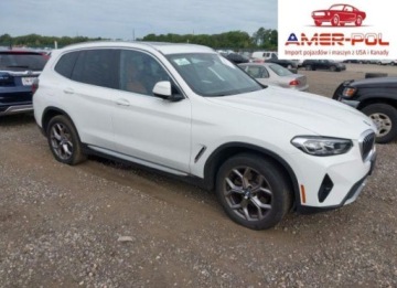 BMW X3 G01 2023 BMW X3 xDrive30I 2023 2.0l 2.0 Benzyna 248KM