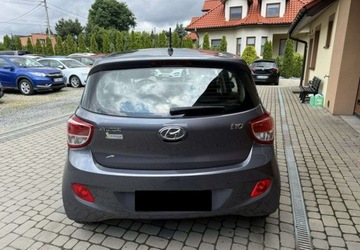 Hyundai i10 II Hatchback 1.0 LPGi 67KM 2014 Hyundai i10 Rej. 02.2015 1,0 67KM Klima Serwis Kola latozima Benzyna 67KM, zdjęcie 7
