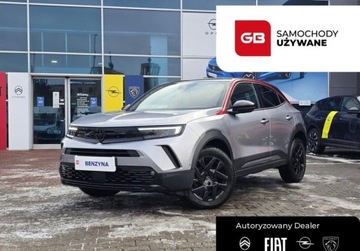 Opel Mokka II SUV 1.2 Turbo 130KM 2023 Opel Mokka 1,2 130KM Automat, GS - salon PL, 1 wl., serwis ASO, FV23 1.2