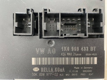 ORYGINALNY Moduł Komfortu 1K0959433BTZ01 FV