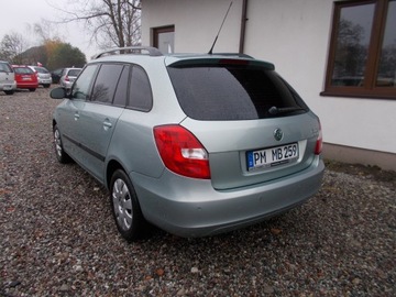 Skoda Fabia II Kombi 1.4 i 16V 85KM 2009 Skoda Fabia II KLIMA Zobacz Warto !!!, zdjęcie 3