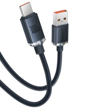 КАБЕЛЬ BASEUS USB - USB-C FAST 100 Вт 2 м STRONG ОРИГИНАЛ + стилус