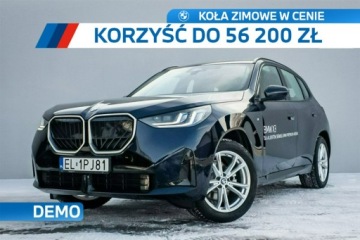 BMW X3 G45 2025 BMW X3 NOWE BMW X3 20 xDrive DEMO - Koła zimowe w
