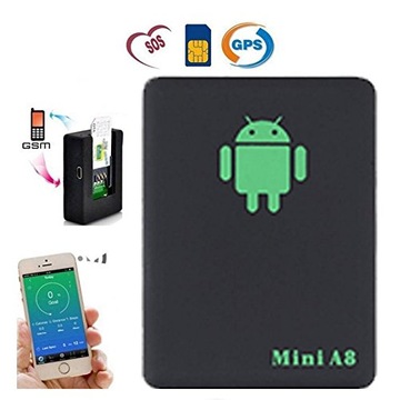 Мини ЛОКАЛАЙЗЕР А8 GSM прослушка SIM-карт