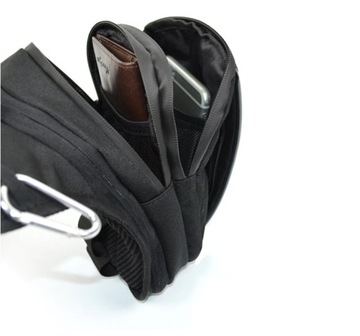 Стильная мужская мотоциклетная сумка Oxford на бедре.