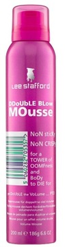 PIANKA DO WŁOSÓW DODAJĄCA OBJĘTOŚCI LEE STAFFORD DOUBLE BLOW MOUSSE