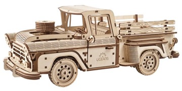 Pickup Drwala model mechaniczny - puzzle 3D UGears
