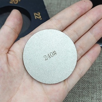 Новая точилка для роликовых ножей с 5-угольным алмазным точильным камнем